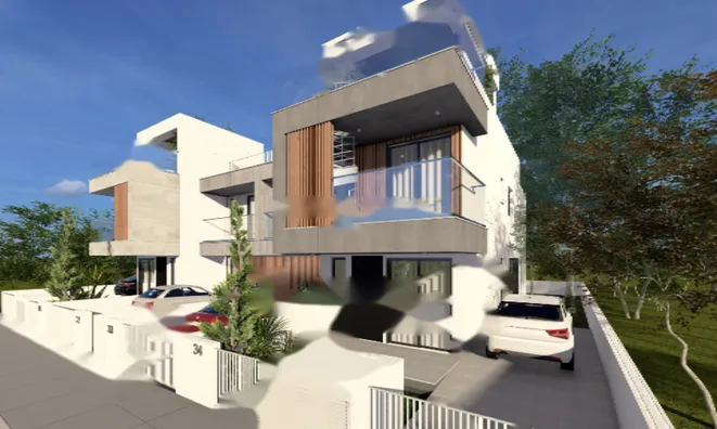 Недвижимость 3 Bedroom Maisonette For Sale in Dromolaxia, Larnaca: 8