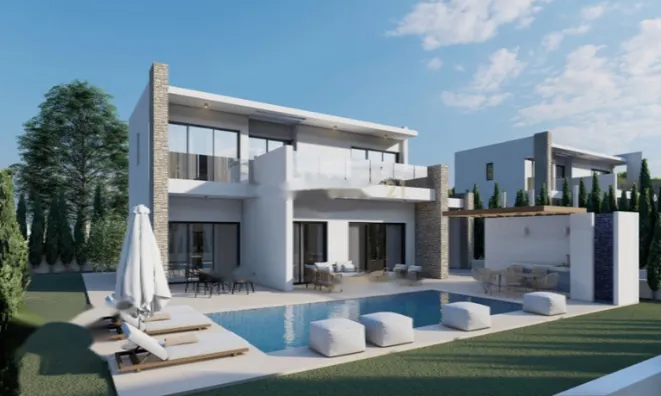 Недвижимость 3 Bedroom Villa for Sale in Pegeia, Paphos: 5