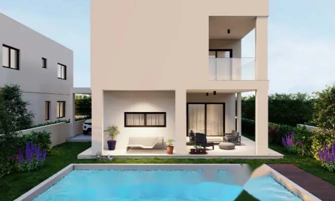 Недвижимость 4 Bedroom House for Sale in Limassol, Agios Athanasios: 1