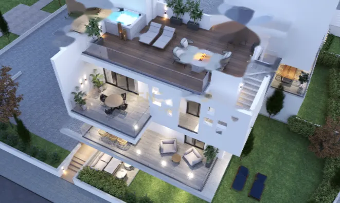 Недвижимость 3 Bedroom Apartment for Sale in Aradippou, Larnaca: 10