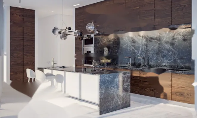 Недвижимость 4 Bedroom Apartment For Sale in Neapoli, Limassol: 5