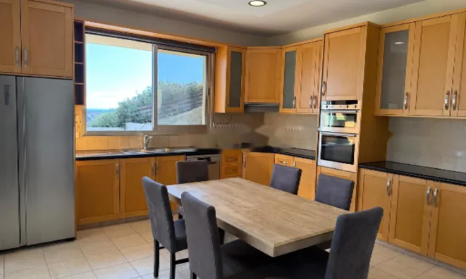 Недвижимость 4 Bedroom Villa For Rent in Parekklisia, Limassol: 5