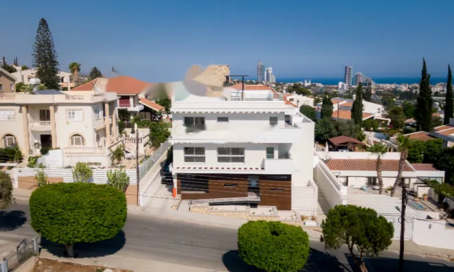 Недвижимость 795 sqm Residential Building for Sale in Paniotis, Limassol: 1
