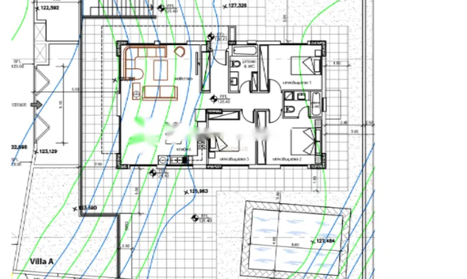 Недвижимость 3 Bedroom Villa for Sale in Parekklisia, Limassol: 10