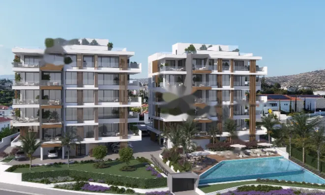 Недвижимость 2 Bedrooms Apartment For sale in Mouttagiaka, Limassol: 1