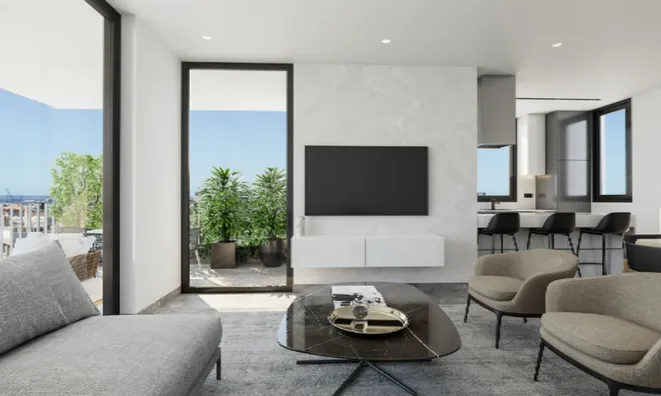 Недвижимость 2 BEDROOM APARTMENT FOR SALE IN LIMASSOL, APOSTOLOS ANDREAS: 2