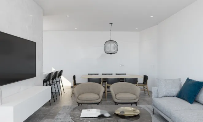 Недвижимость 2 BEDROOM APARTMENT FOR SALE IN LIMASSOL, APOSTOLOS ANDREAS: 4