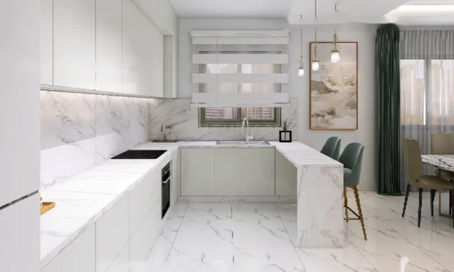 Недвижимость 2 Bedroom Apartment For sale in Larnaca: 3