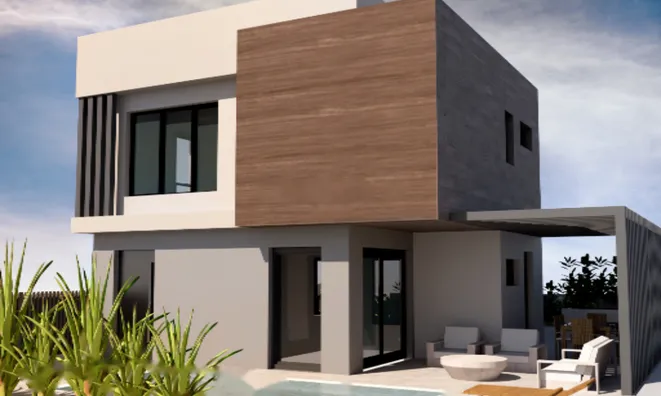 Недвижимость 3 Bedroom Detached House for Sale in Panthea, Limassol: 1