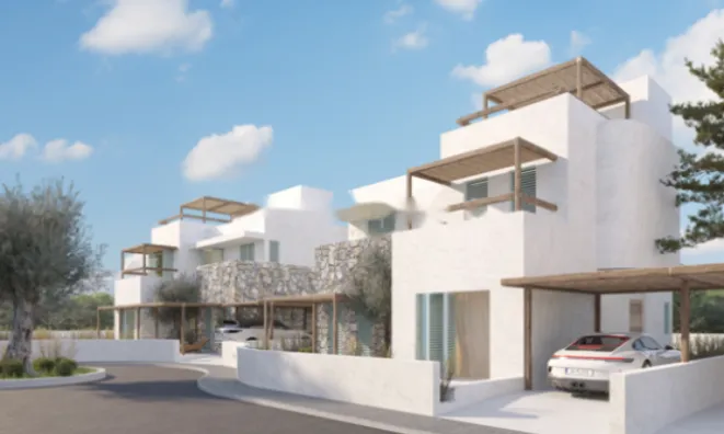 Недвижимость 3 Bedroom Villa For Sale in Geroskipou, Pafos: 1