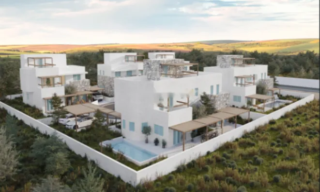 Недвижимость 3 Bedroom Villa For Sale in Geroskipou, Pafos: 3