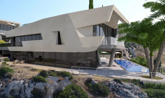 Недвижимость 6 Bedrooms Villa For sale in Agios Tychonas, Limassol: 1