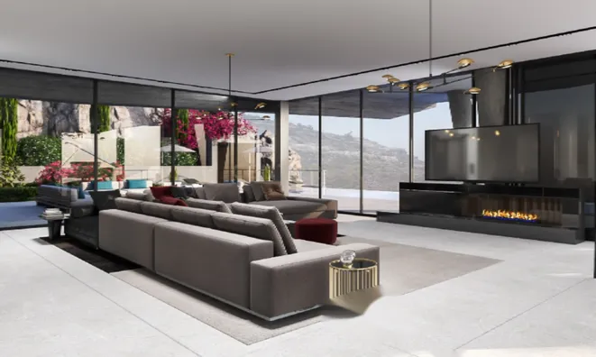 Недвижимость 6 Bedrooms Villa For sale in Agios Tychonas, Limassol: 4