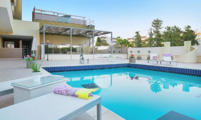 Недвижимость 2 Bedrooms Seafront Apartment For sale in Agios Tychonas, Limassol: 13