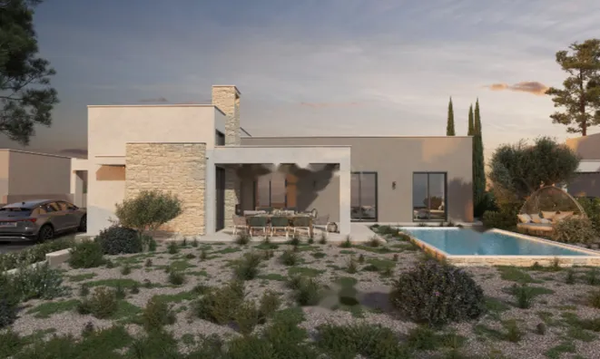 Недвижимость 4 Bedroom Villa For sale in Souni-Zanakia, Limassol: 1