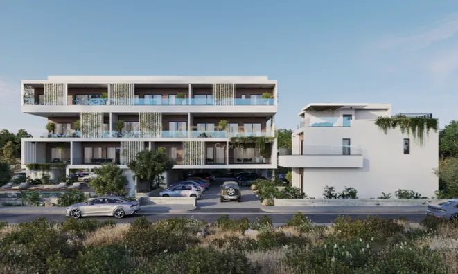 Недвижимость 2 Bedroom Apartment For Sale in Pafos: 1