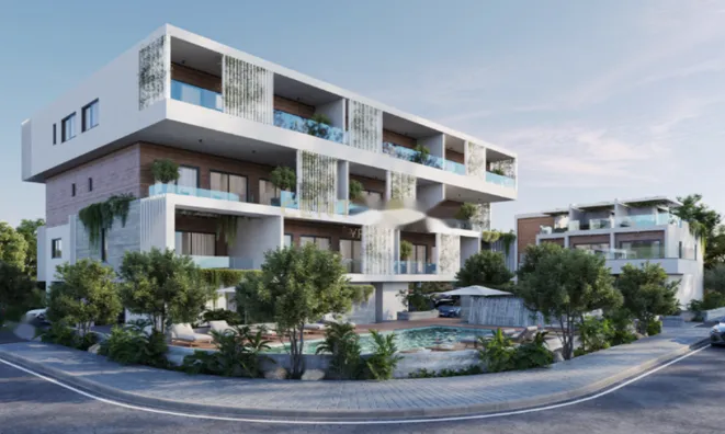 Недвижимость 2 Bedroom Apartment For Sale in Pafos: 3