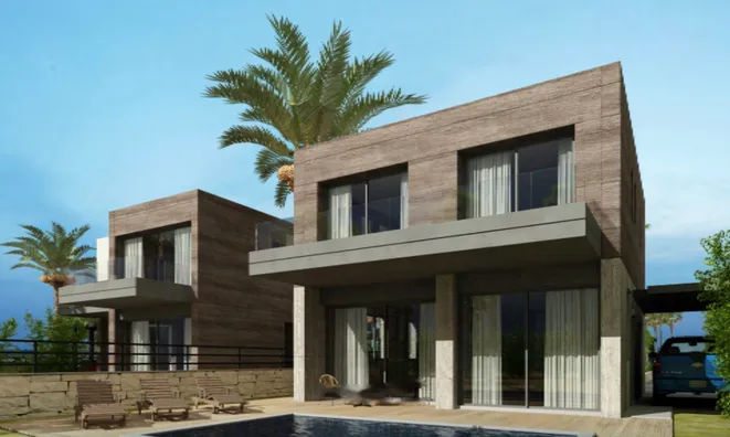 Недвижимость 4-Bedroom Seafront Villa in Larnaca - Pervolia: 1