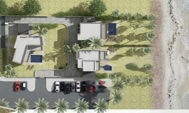 Недвижимость 4-Bedroom Seafront Villa in Larnaca - Pervolia: 3