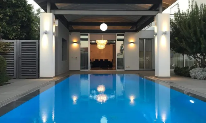 Недвижимость 4 Bedroom House in Panthea, Limassol: 1