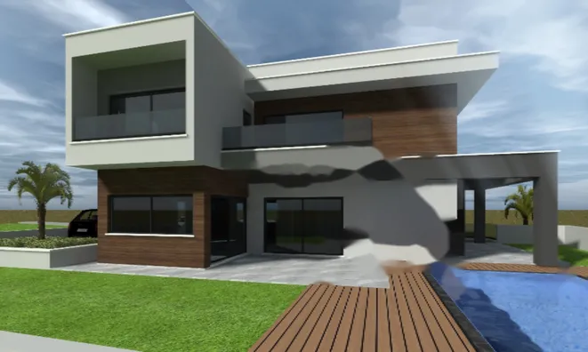 Недвижимость 4 Bedroom Villa For Sale in Mouttagiaka, Limassol: 1