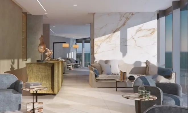 Недвижимость 1 Bedroom Seafront Apartment For Sale in Limassol, Neapolis: 2