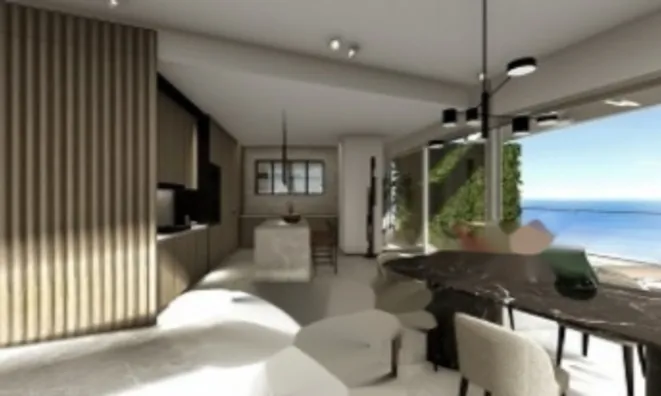 Недвижимость 1 Bedroom Seafront Apartment For Sale in Limassol, Neapolis: 9