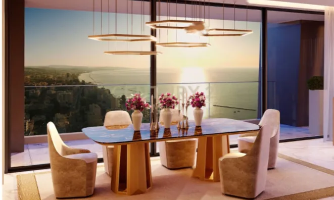 Недвижимость 1 Bedroom Sea-Front Apartment For Sale in Limassol, Potamos Germasogeias: 2