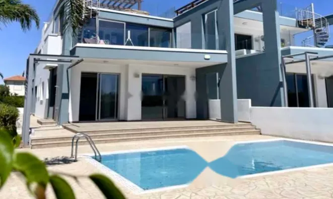 Недвижимость 3 Bedroom Apartment for Sale in Pervolia, Larnaca: 1