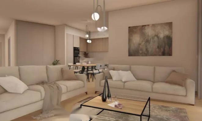 Недвижимость 2 Bedroom Apartment For sale in Asomatos: 3