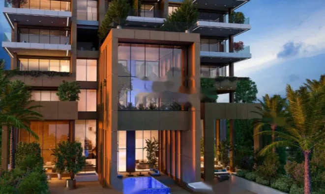 Недвижимость 1 Bedroom Apartment For sale in Agios Tychonas: 1