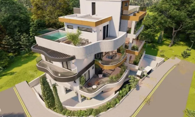 Недвижимость 2 Bedroom Penthouse Apartment For sale, Agios Athanasios: 1