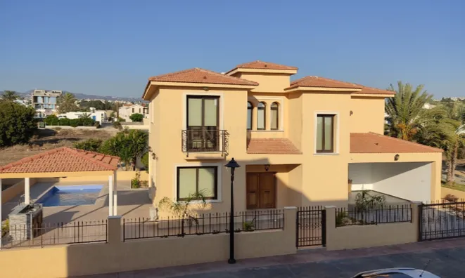 Недвижимость 4 Bedrooms Villa For sale in Chloraka, Paphos: 4
