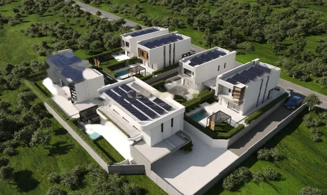 Недвижимость 3 Bedroom Detached House For sale in Ypsonas, Limassol: 1