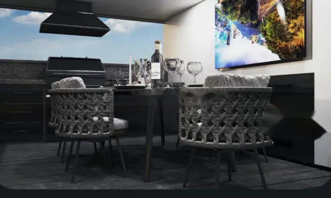 Недвижимость 3 Bedroom Penthouse Apartment for Sale in Agios Nektarios, Limassol: 4