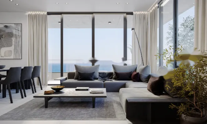 Недвижимость 2 Bedrooms Apartment For sale in Larnaca: 3