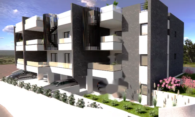 Недвижимость 1 Bedroom Apartment For Sale in Kolossi, Limassol: 2