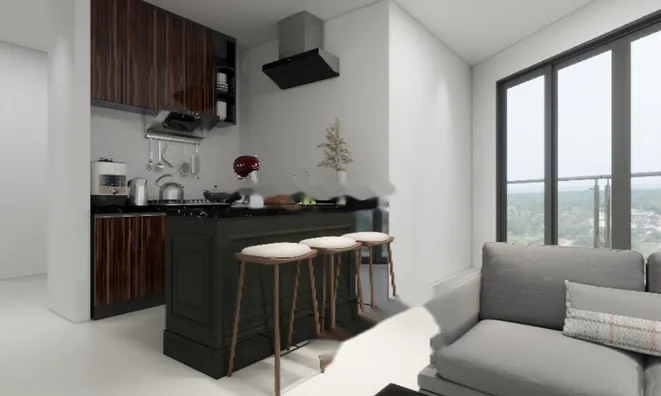 Недвижимость 2 Bedroom Apartment For Sale in Agios Ioannis, Limassol: 4