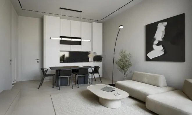 Недвижимость 1 Bedroom Apartment For Sale in Agios Ioannis, Limassol: 4