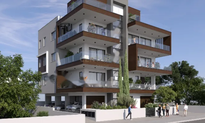 Недвижимость 3 Bedrooms Penthouse Apartment For sale in Limassol: 1