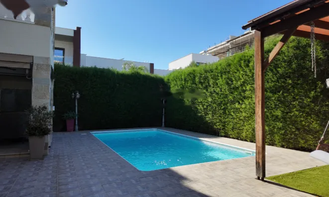 Недвижимость Stunning 4-Bedroom Villa in Agios Athanasios – Just Steps from the Beach: 25