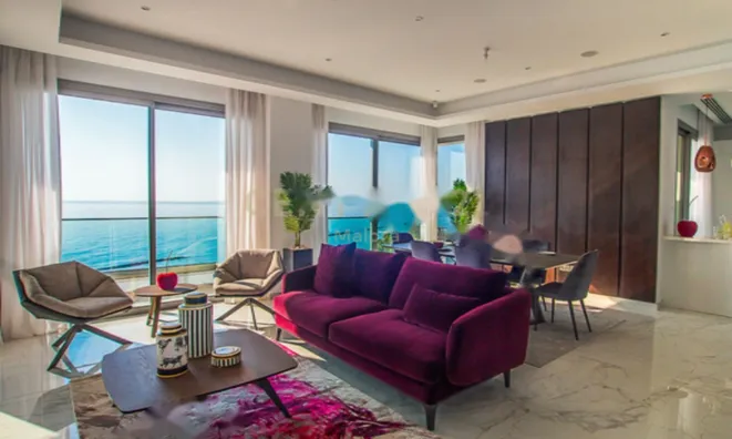 Недвижимость 2 Bedroom Sea Front Apartment For Sale in Limassol, Agios Tychon: 8