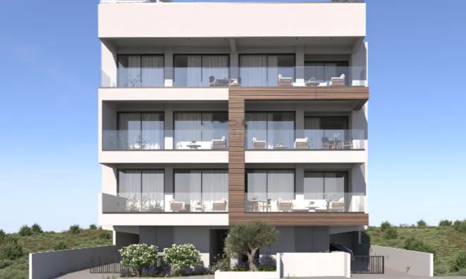 Недвижимость 3 Bedroom Apartment For Sale In Agios Athanasios, Limassol: 9