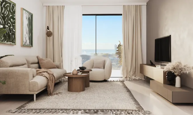 Недвижимость 1923660 - Apartment For sale, Germasogeia, 50 sq.m., €254,900: 1