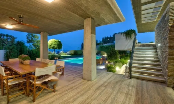 Недвижимость 6 Bedroom Villa for Sale in Panthea, Limassol: 14