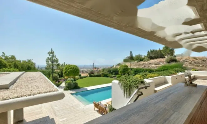 Недвижимость 6 Bedroom Villa for Sale in Panthea, Limassol: 16