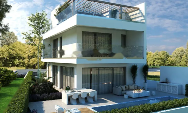 Недвижимость 5 Bedroom House For Sale in Larnaca, Dhekelia: 1