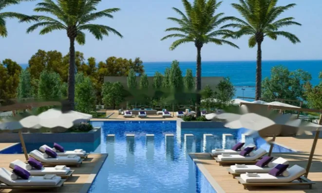 Недвижимость 1 Bedroom Apartment For sale in Agios Tychonas: 2