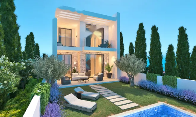 Недвижимость 4 Bedrooms Villa for Sale in Chlorakas: 6