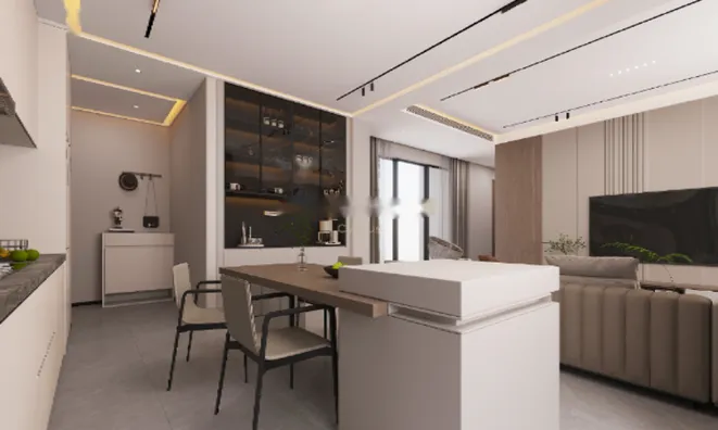 Недвижимость 3 Bedroom Apartment with Private Garden For Sale in Agios Athanasios, Limassol: 5